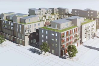 Serneke bygger åt Förbo i Kungälv