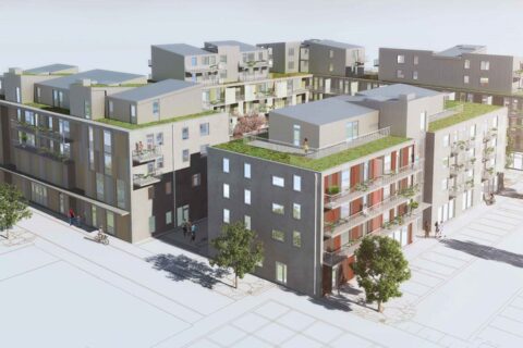 Serneke bygger åt Förbo i Kungälv