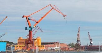 Kranköpet är i hamn