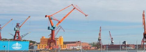 Kranköpet är i hamn