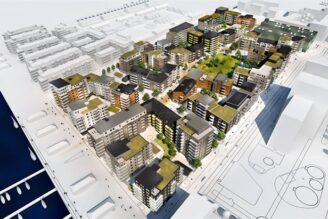 Skanska utvecklar nytt område i Limhamns Sjöstad