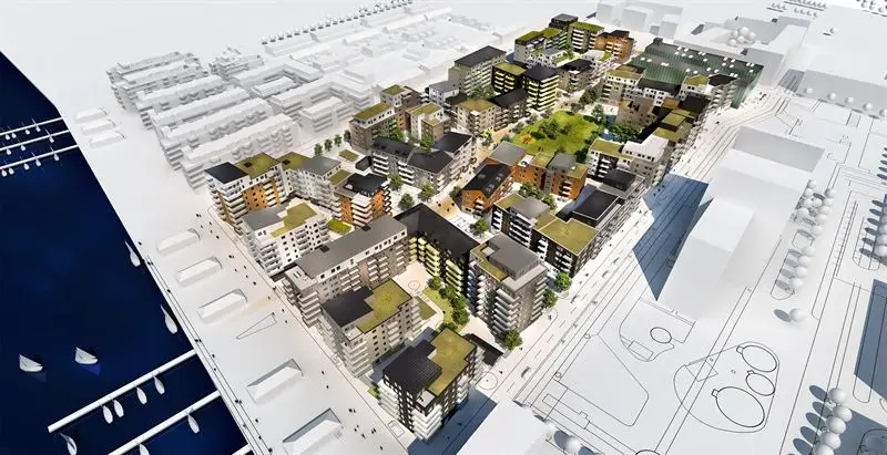 Skanska utvecklar nytt område i Limhamns Sjöstad