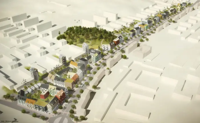 700 bostäder byggs i Hisings Backa