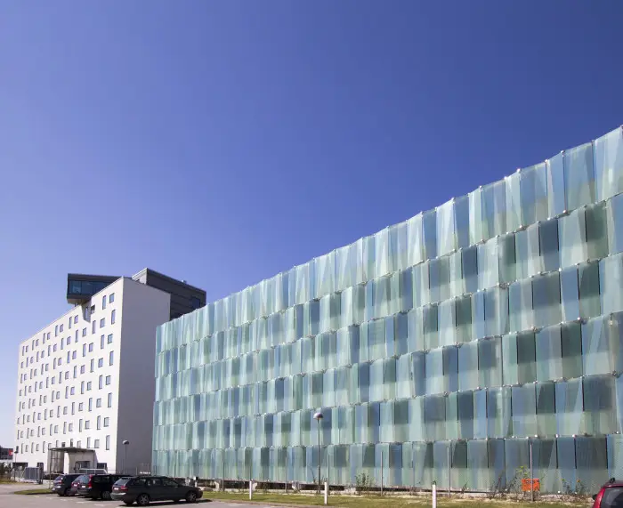 Midroc säljer nytt P-hus i Lund