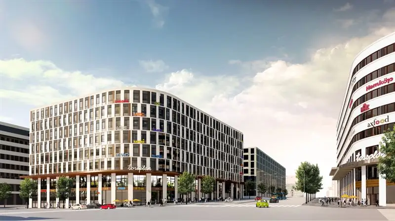 NCC hyr ut 5 500 kvadratmeter i Torsplan