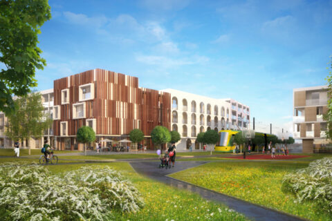 Concent bygger bostäder i Norrköping