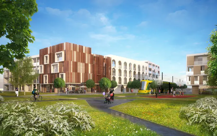 Concent bygger bostäder i Norrköping