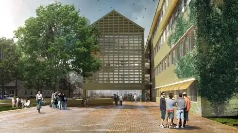 NCC bygger laboratorium vid Århus Universitet