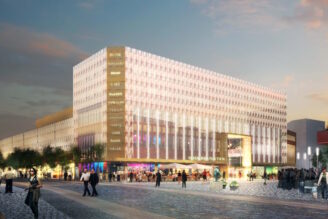 Skanska bygger om Söderpunkten