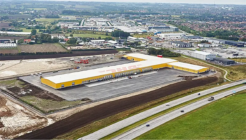 DHL Malmö flyttar till nya terminalen