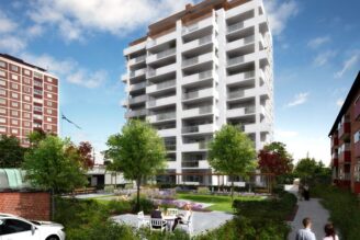 JSB påbörjar prestigeprojekt åt Bonum i Malmö