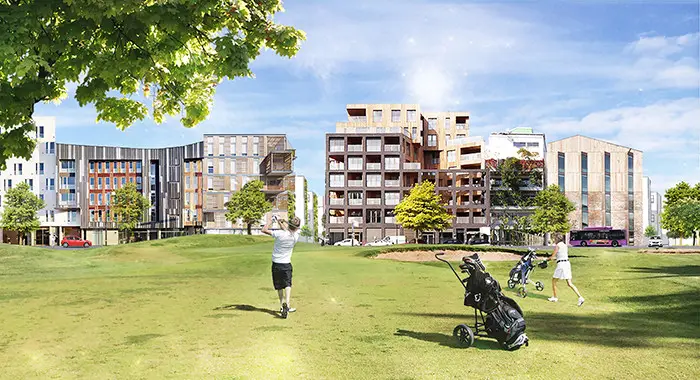 Södra Ladugårdsängen i Örebro växer vidare