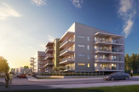Veidekke och TB utvecklar hållbara bostäder i Knivsta