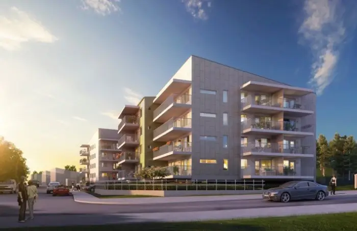 Veidekke och TB utvecklar hållbara bostäder i Knivsta