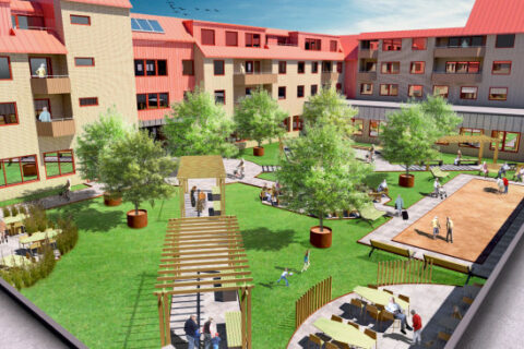 Riksbyggen och Nässjö kommun skapar Nässjös första trygghetsboende