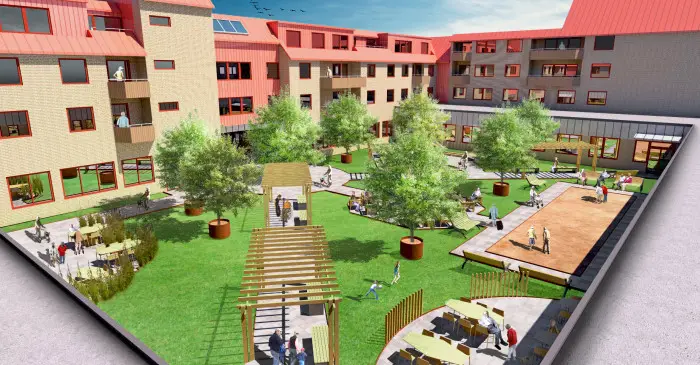 Riksbyggen och Nässjö kommun skapar Nässjös första trygghetsboende