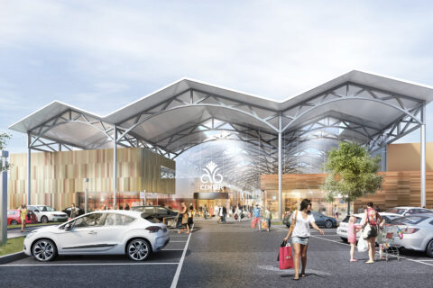 Wästbygg bygger om Alectas A6 Center
