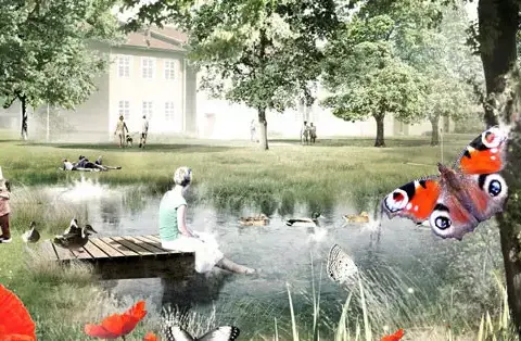 Stora planer för Sege Park i Malmö