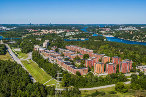 Klartecken för 750 nya studentbostäder i Stockholm