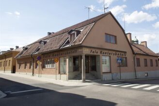 Hårt tryck på Diös nya kontorshotell i Falun