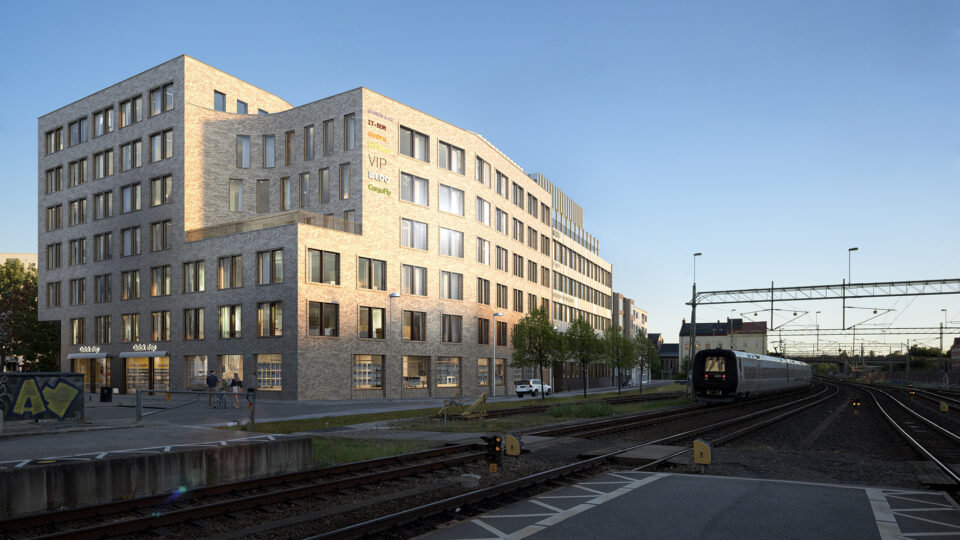 Byggstart för Wihlborgs nya kontorshus i Lund