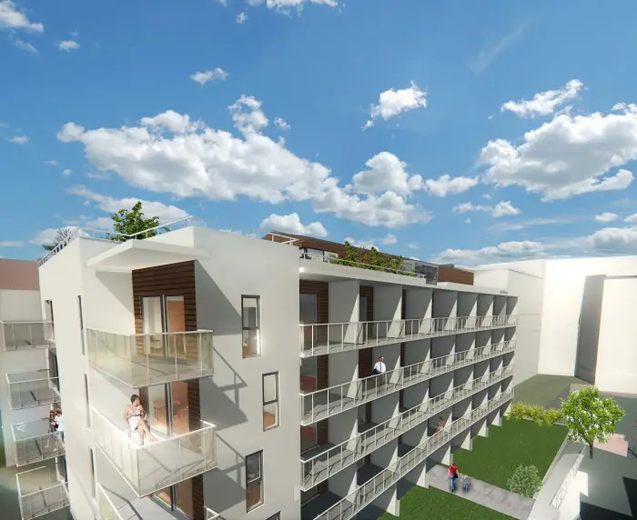Riksbyggen bygger klimatsmart i Halmstad