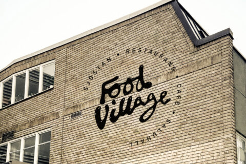 Food Village öppnar saluhall i Hammarby Sjöstad