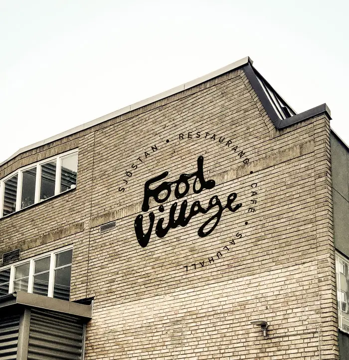 Food Village öppnar saluhall i Hammarby Sjöstad