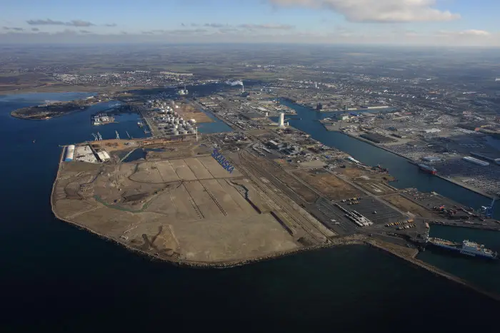 Skanska bygger kubiklager i Norra Hamnen