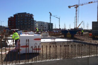 Rekord för bostadsbyggandet i Hyllie