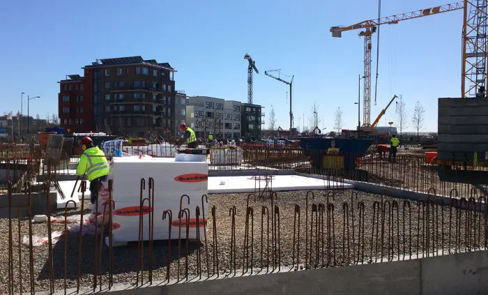 Rekord för bostadsbyggandet i Hyllie