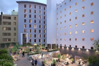 Kungsleden utvecklar designhotell i Hagastaden – tecknar 20-årigt avtal