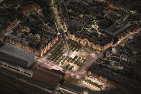Allmänheten får tycka till om Clemenstorget i Lund