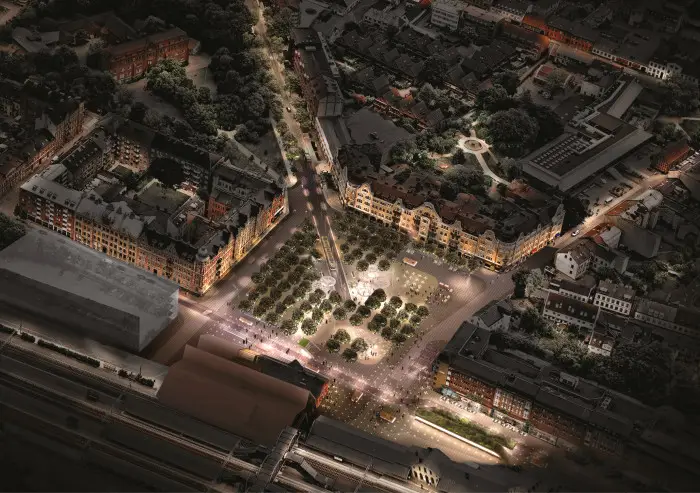 Allmänheten får tycka till om Clemenstorget i Lund