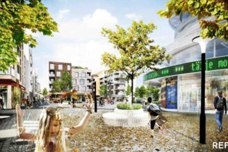 Pusslet läggs för Nykvarns nya centrum