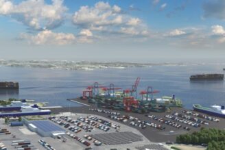 Göteborgs Hamn byggs ut för en miljard