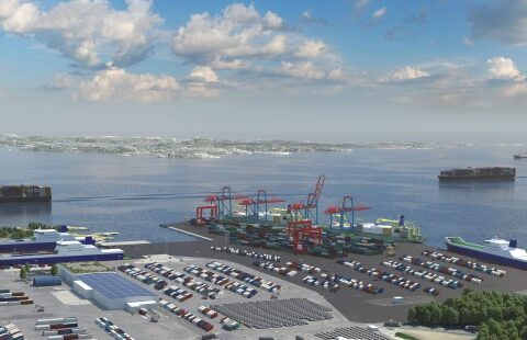 Göteborgs Hamn byggs ut för en miljard