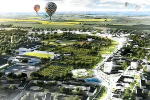 Landskrona utvecklar Karlslundsområdet