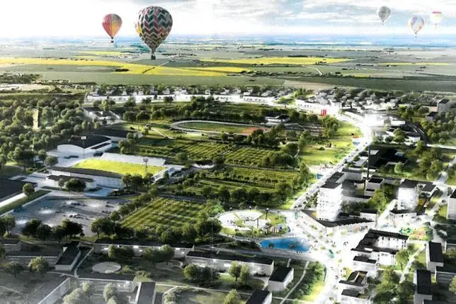 Landskrona utvecklar Karlslundsområdet