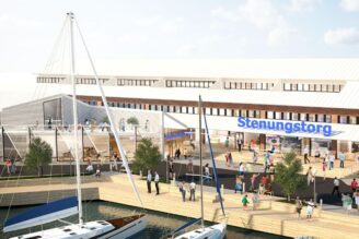 Stark utveckling för Stenungstorg Centrum