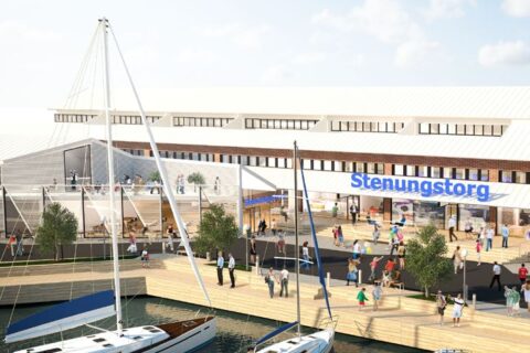 Stark utveckling för Stenungstorg Centrum