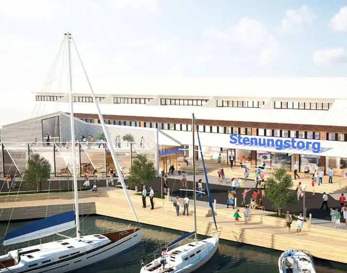 Stark utveckling för Stenungstorg Centrum