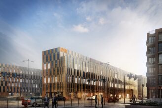 Skanska bygger kontorshus i Polen