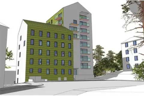 Vill bygga bostadshus i Fruängen