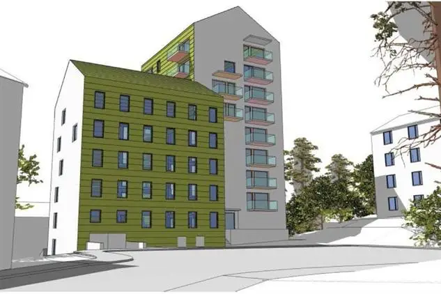 Vill bygga bostadshus i Fruängen