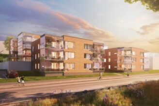 HSB byggstartar bostadsprojekt i Sundsvall