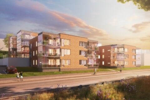 HSB byggstartar bostadsprojekt i Sundsvall