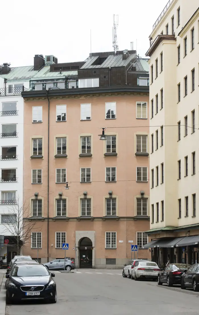 Patriam och Exerton köper på Östermalm
