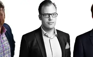 Transaktionspanel diskuterar affärsmöjligheter