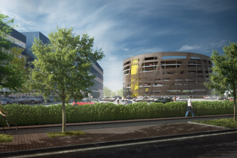 P-hus startskottet för utvecklingen i Solna strand